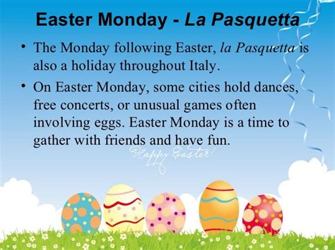 Easter Monday Why Do Some Countries Observed